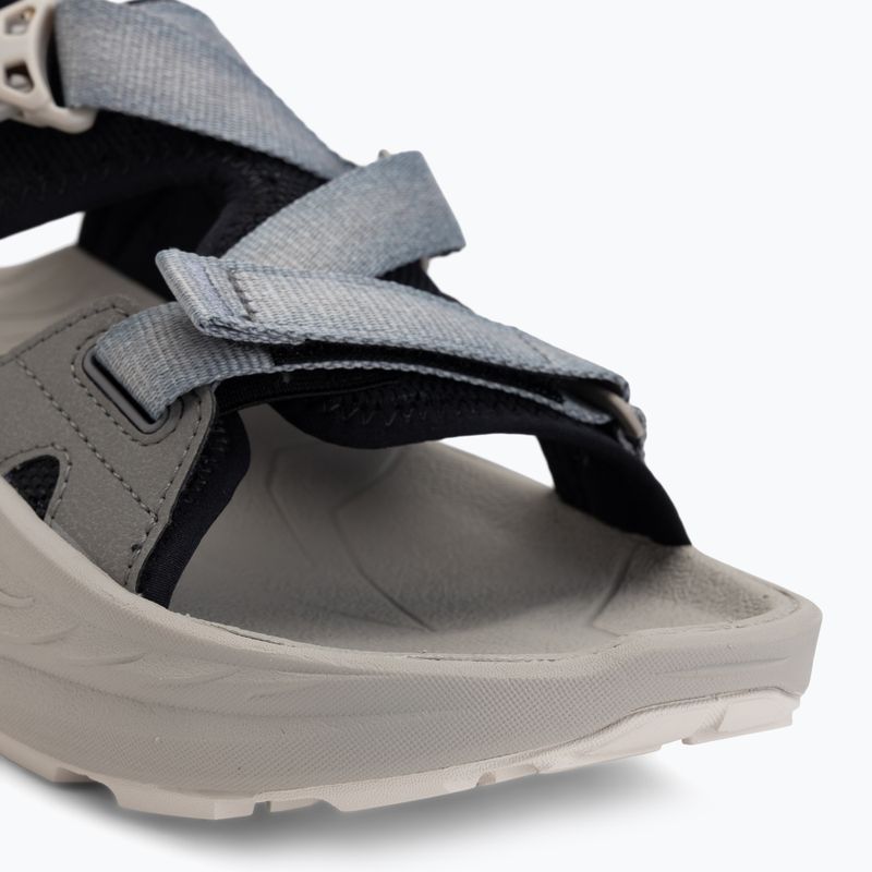 Sandały męskie HOKA Infini Hike TC black/cement 7