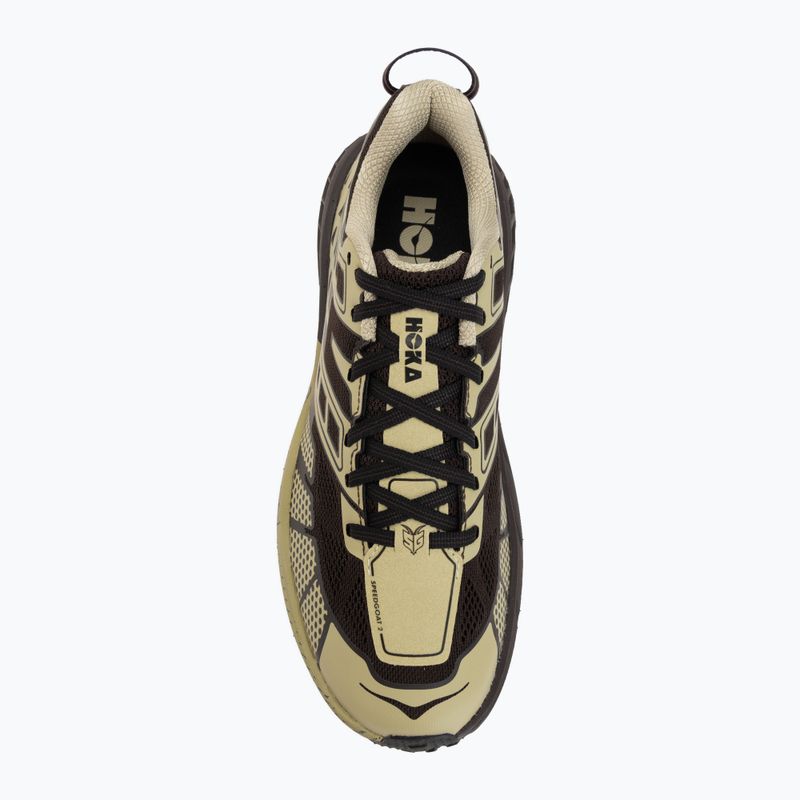 Buty HOKA Speedgoat 2 Cast Iron/Oatgrass 5