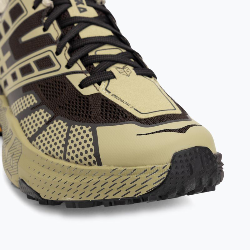 Buty HOKA Speedgoat 2 Cast Iron/Oatgrass 7
