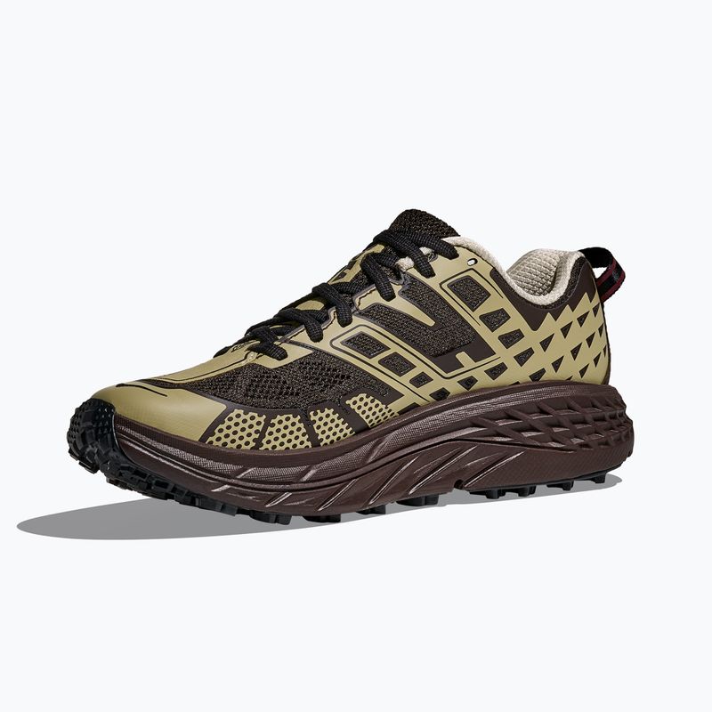 Buty HOKA Speedgoat 2 Cast Iron/Oatgrass 4