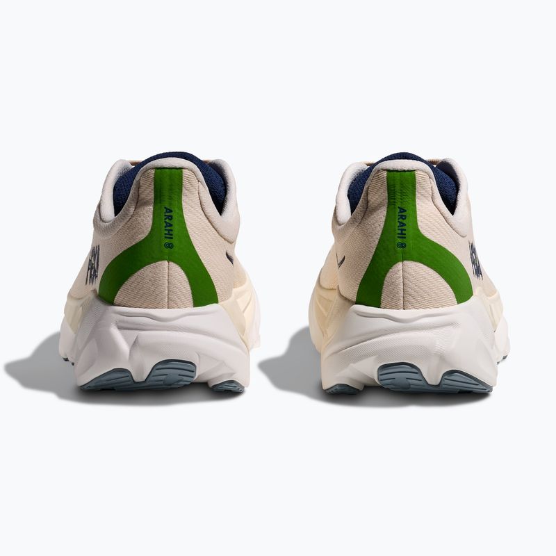 Buty do biegania męskie HOKA Arahi 8 alabaster/birch 6