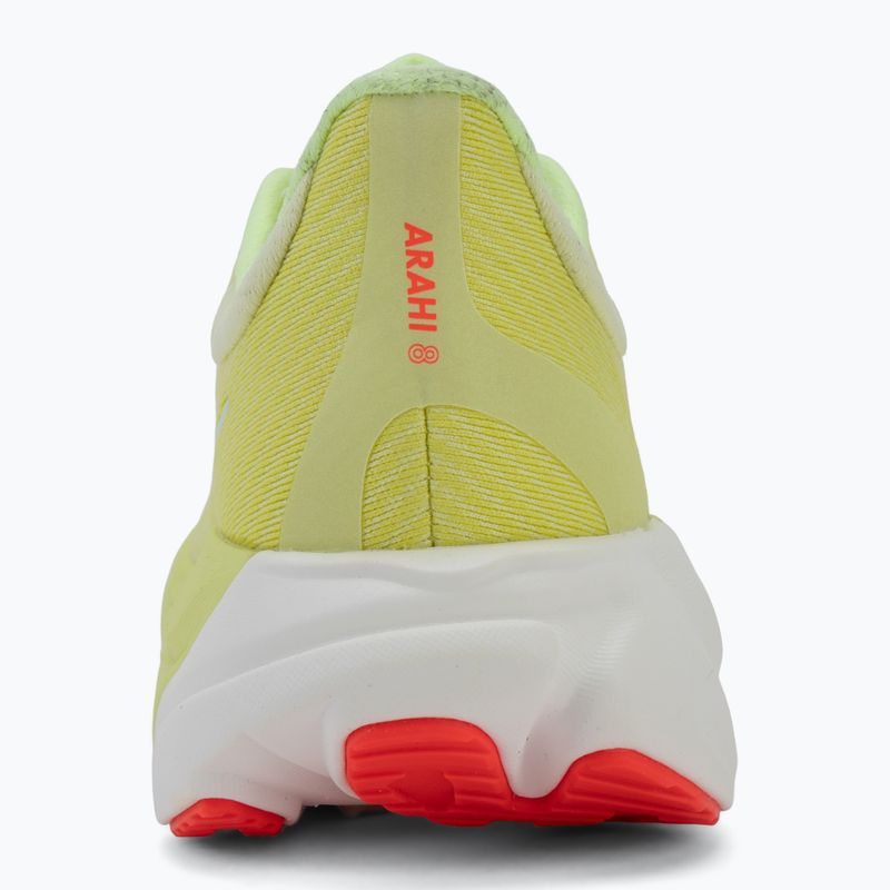 Buty do biegania damskie HOKA Arahi 8 sunlight/neon yuzu 6