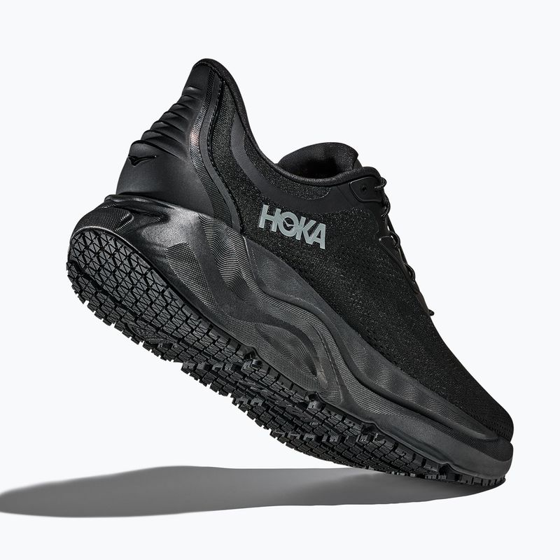 Buty do biegania męskie HOKA Arahi SR black/black 4