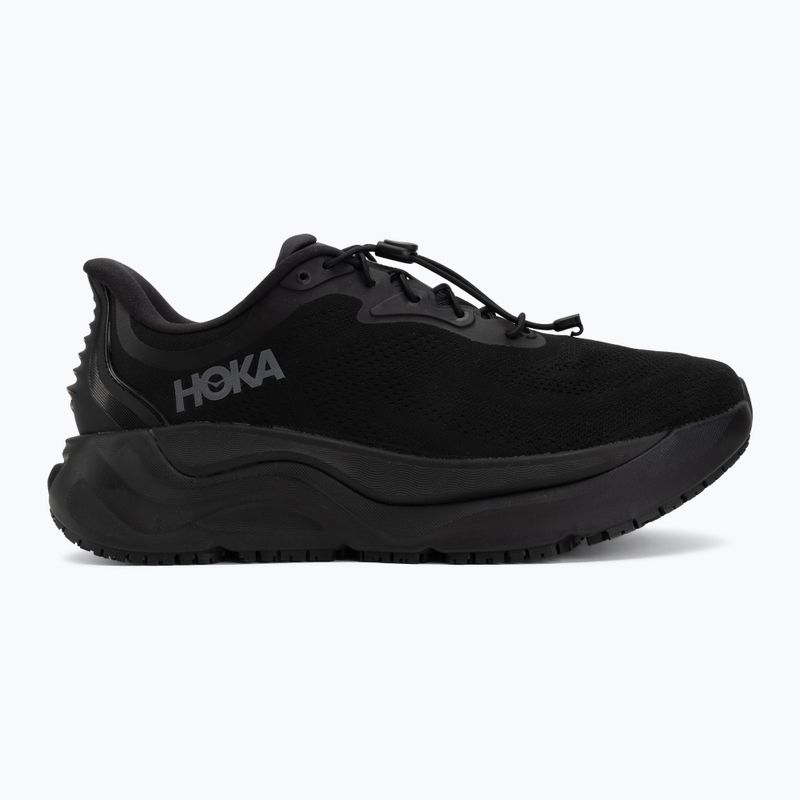 Buty do biegania męskie HOKA Arahi SR black/black 2