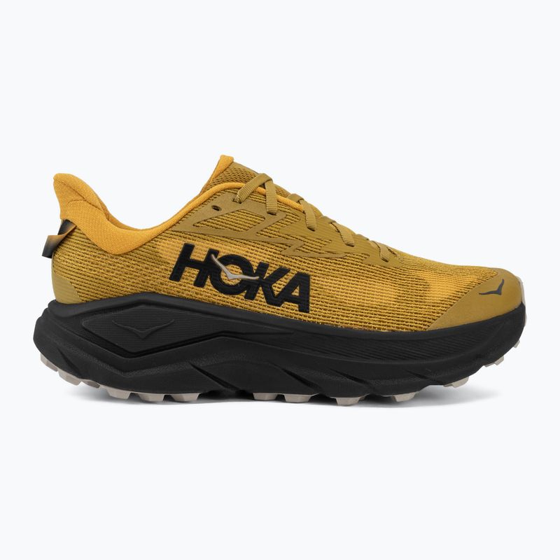 Buty do biegania męskie HOKA Challenger 8 mustard seed/black 2