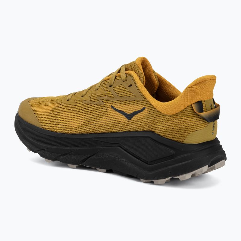 Buty do biegania męskie HOKA Challenger 8 mustard seed/black 3