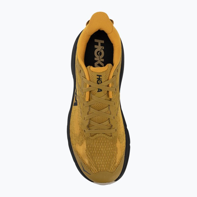 Buty do biegania męskie HOKA Challenger 8 mustard seed/black 5