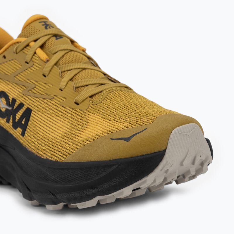 Buty do biegania męskie HOKA Challenger 8 mustard seed/black 7