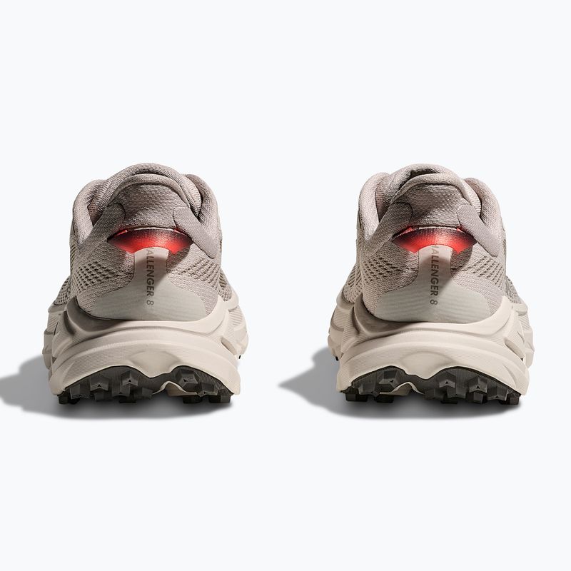 Buty do biegania damskie HOKA Challenger 8 stucco/asphalt grey 6