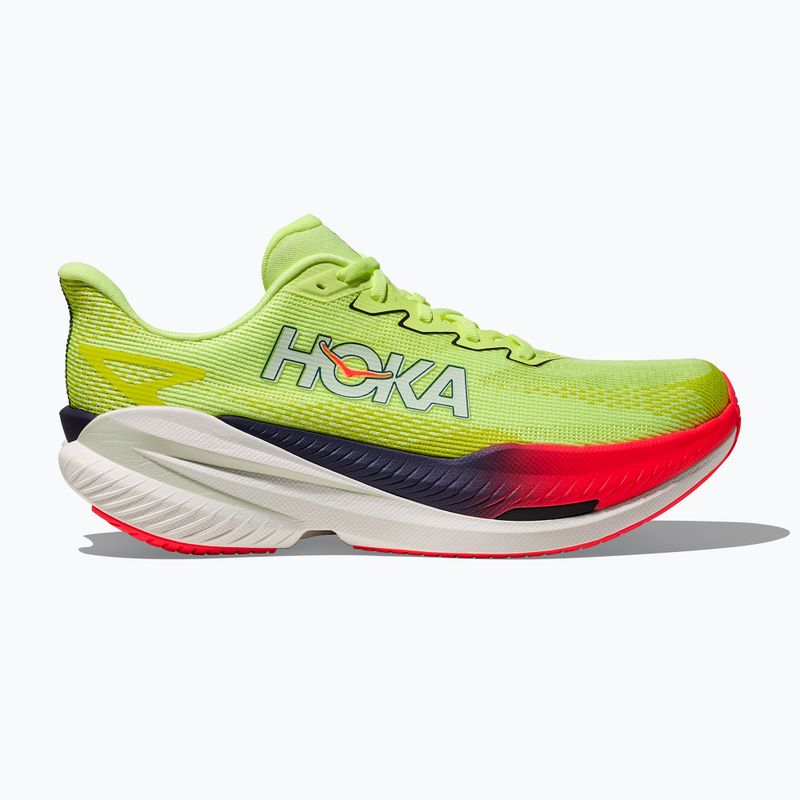 Buty do biegania męskie HOKA Mach X 3 neon yuzu/squid ink 3