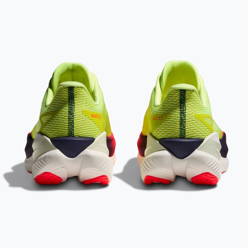 Buty do biegania męskie HOKA Mach X 3 neon yuzu/squid ink 6