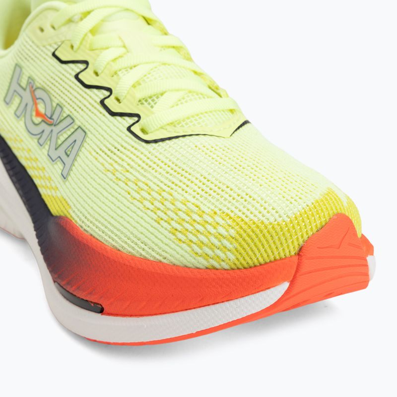 Buty do biegania damskie HOKA Mach X 3 Nneon yuzu/squid ink 7