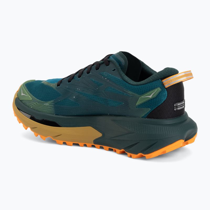 Buty do biegania męskie HOKA Mafate 5 tidal wave/mustard seed 3