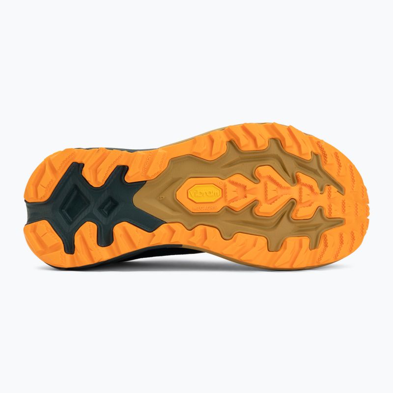 Buty do biegania męskie HOKA Mafate 5 tidal wave/mustard seed 4