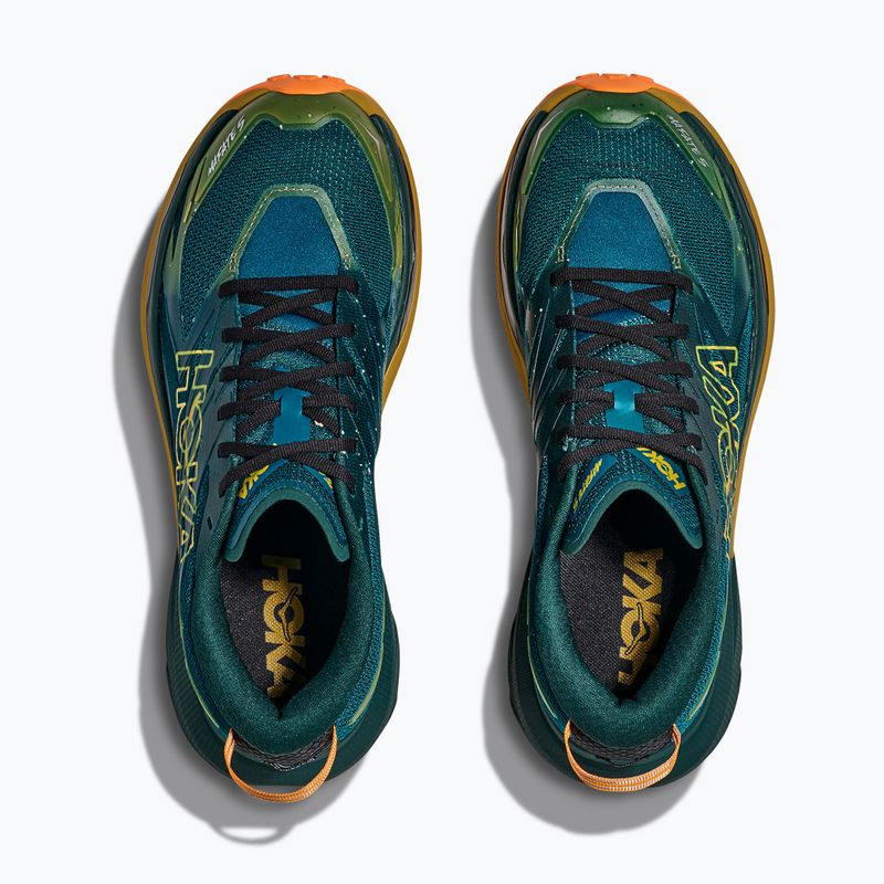 Buty do biegania męskie HOKA Mafate 5 tidal wave/mustard seed 7
