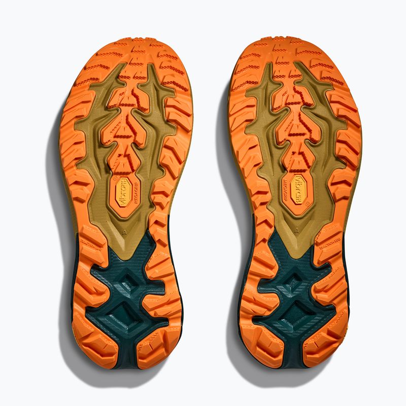 Buty do biegania męskie HOKA Mafate 5 tidal wave/mustard seed 8