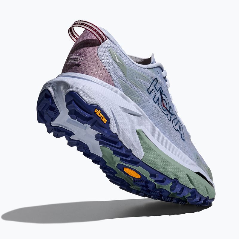 Buty do biegania damskie HOKA Mafate 5 ambient blue/rosemary 5