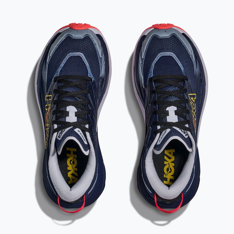Buty do biegania damskie HOKA Mafate 5 midnight blue/starlight glow 7