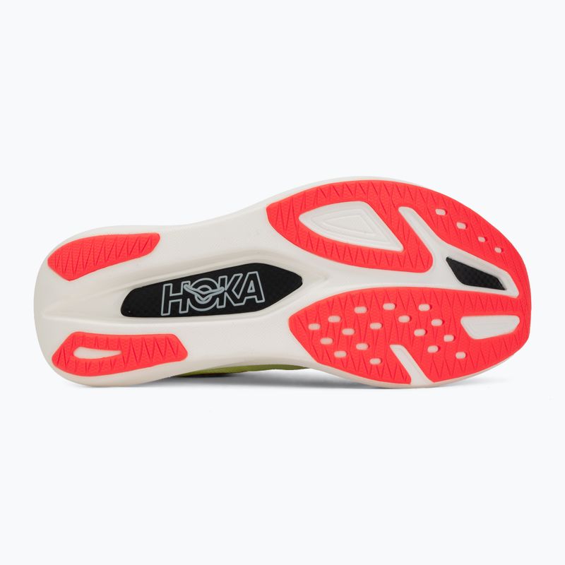 Buty do biegania HOKA Rocket X 3 neon yuzu/squid ink 4