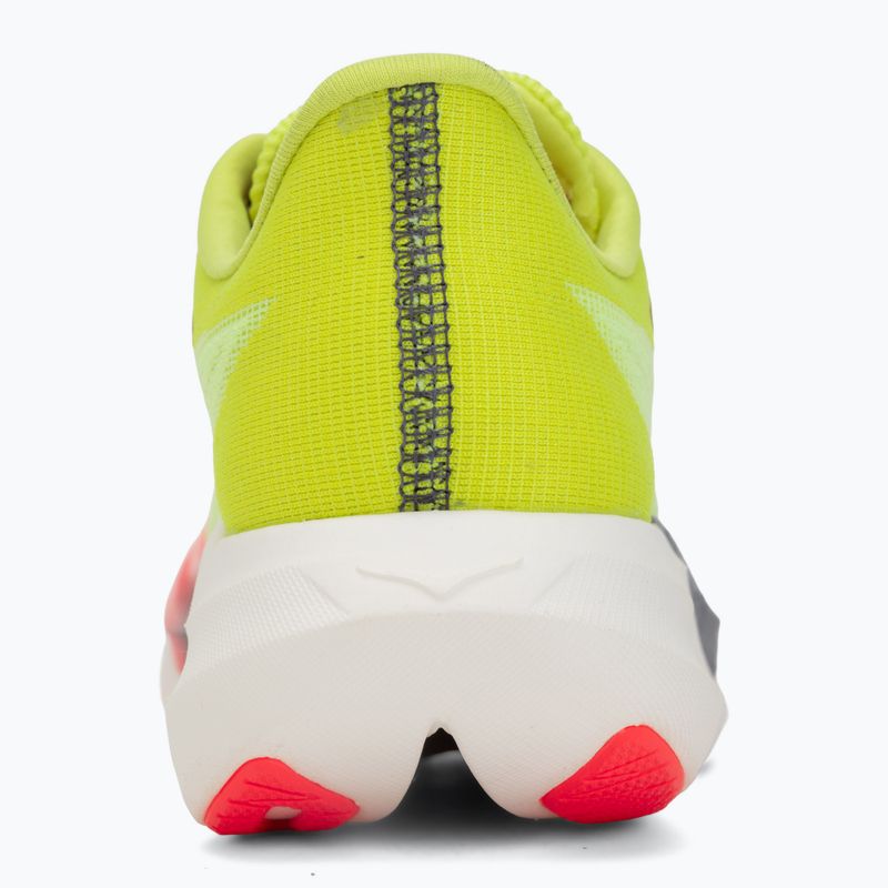 Buty do biegania HOKA Rocket X 3 neon yuzu/squid ink 6