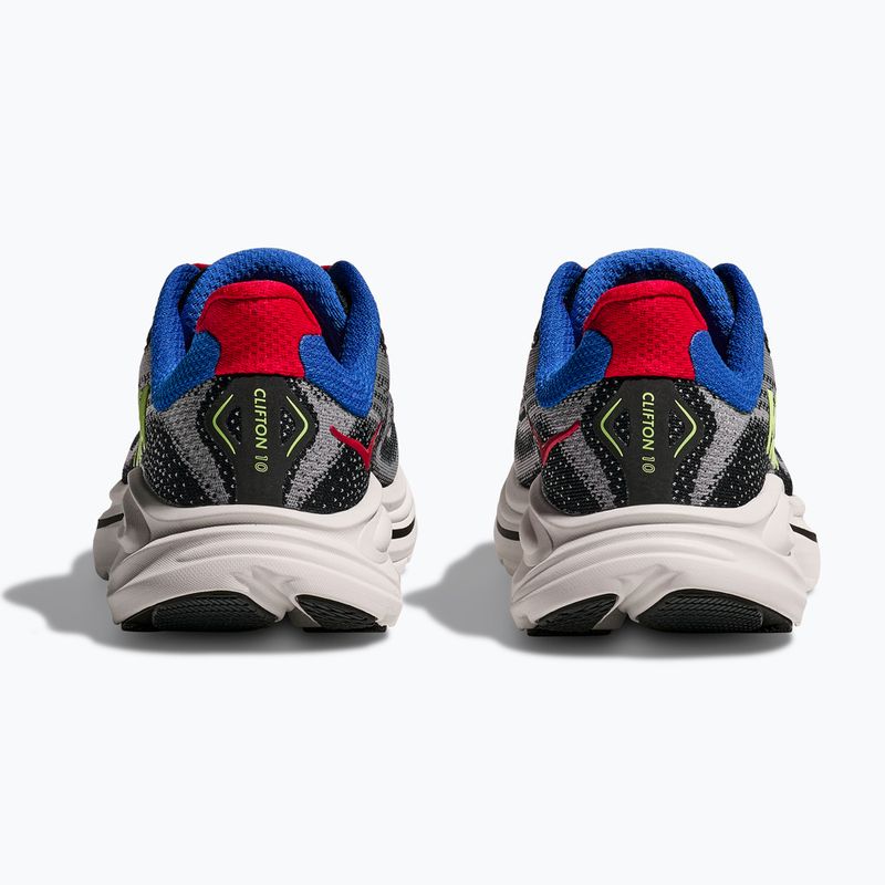 Buty do biegania dziecięce HOKA Clifton 10 foggy grey/black 6