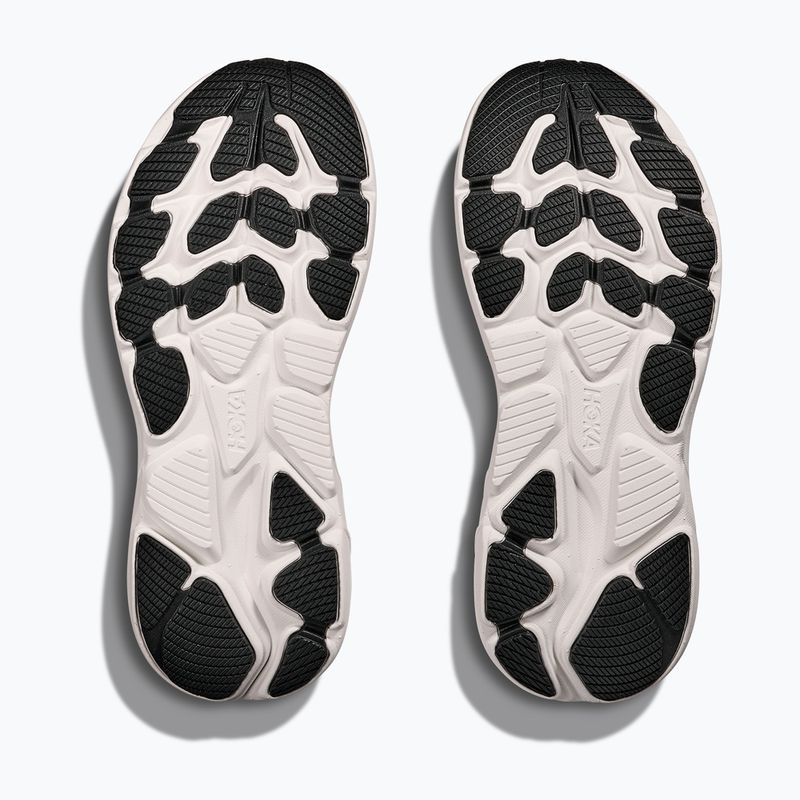 Buty do biegania dziecięce HOKA Clifton 10 foggy grey/black 7