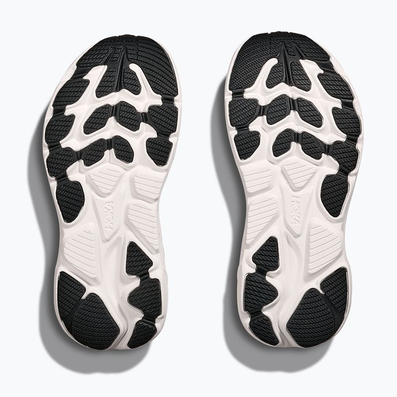 Buty do biegania dziecięce HOKA Clifton 10 foggy grey/black 7