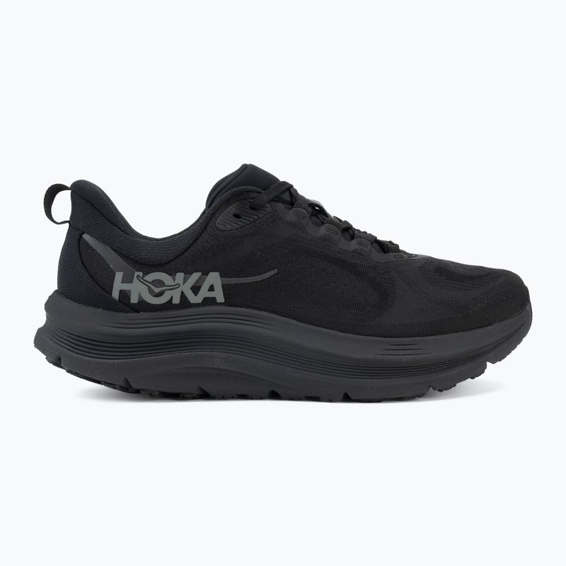Buty do biegania męskie HOKA Kawana 3 black/black 2