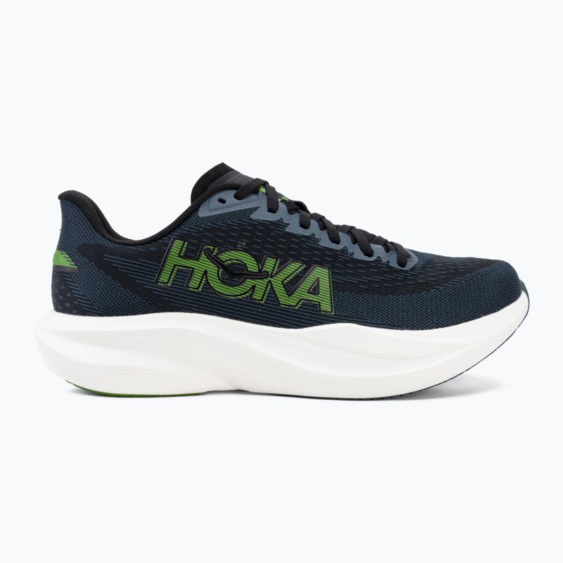 Buty do biegania męskie HOKA Mach 7 varsity navy/faded navy 2