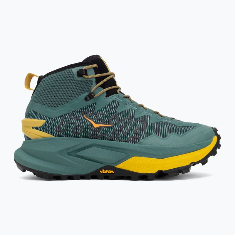 Buty trekkingowe męskie HOKA Mafate Hike thyme/yellow gold 2