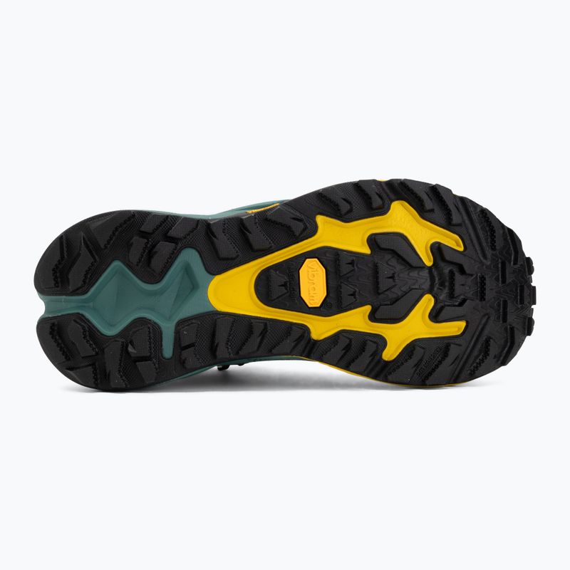 Buty trekkingowe męskie HOKA Mafate Hike thyme/yellow gold 4