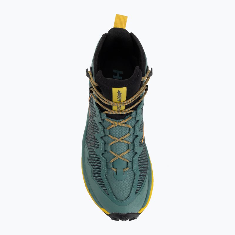 Buty trekkingowe męskie HOKA Mafate Hike thyme/yellow gold 5