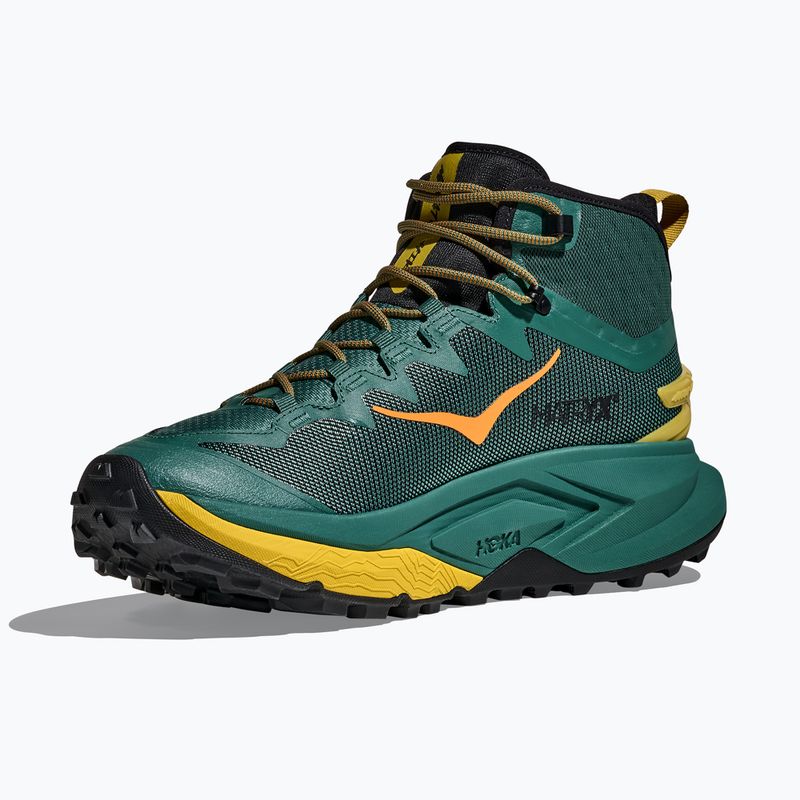Buty trekkingowe męskie HOKA Mafate Hike thyme/yellow gold 2