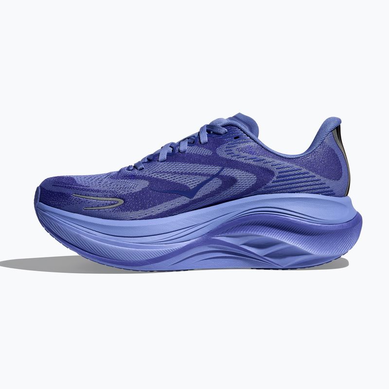 Buty do biegania damskie HOKA Skyward X 2 blue blossom/celestial blue 4