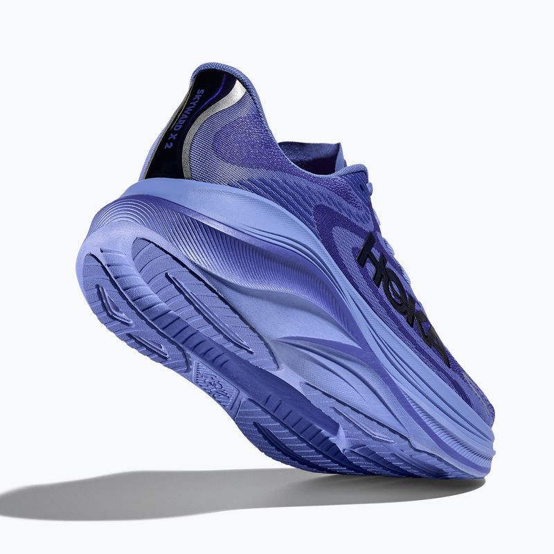Buty do biegania damskie HOKA Skyward X 2 blue blossom/celestial blue 5
