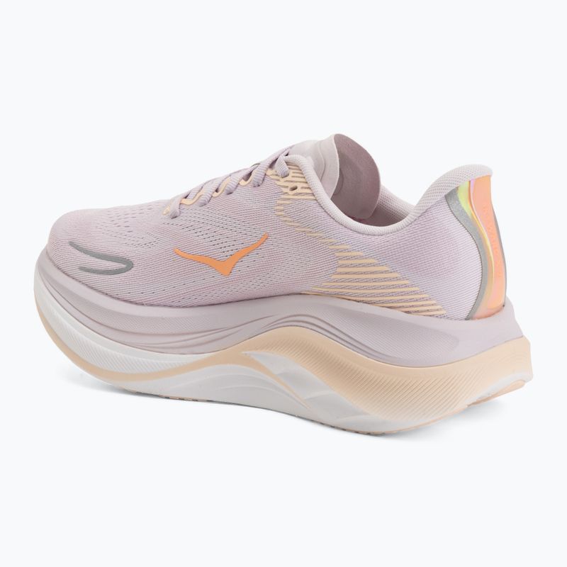 Buty do biegania damskie HOKA Skyward X 2 lilac cream/tangerine glow 3