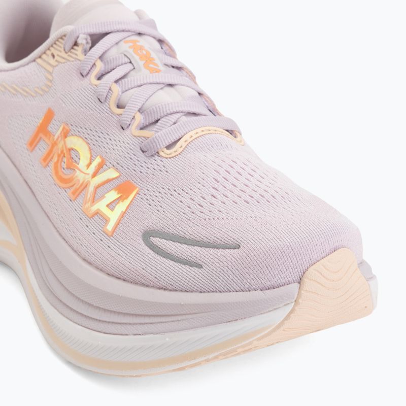 Buty do biegania damskie HOKA Skyward X 2 lilac cream/tangerine glow 7