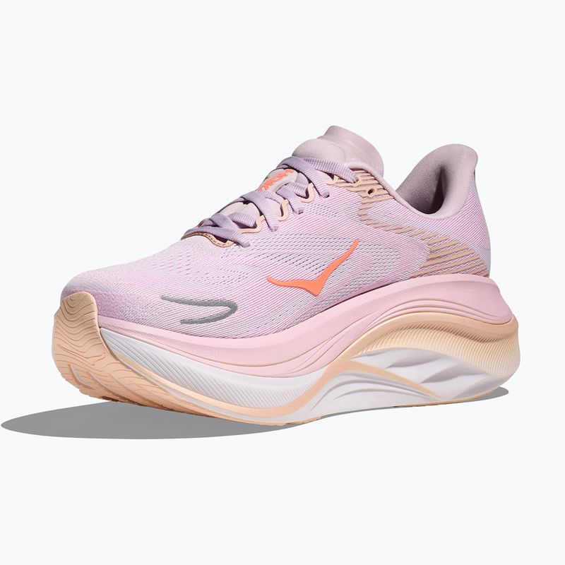 Buty do biegania damskie HOKA Skyward X 2 lilac cream/tangerine glow 2