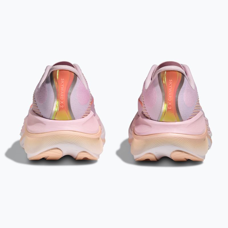 Buty do biegania damskie HOKA Skyward X 2 lilac cream/tangerine glow 6