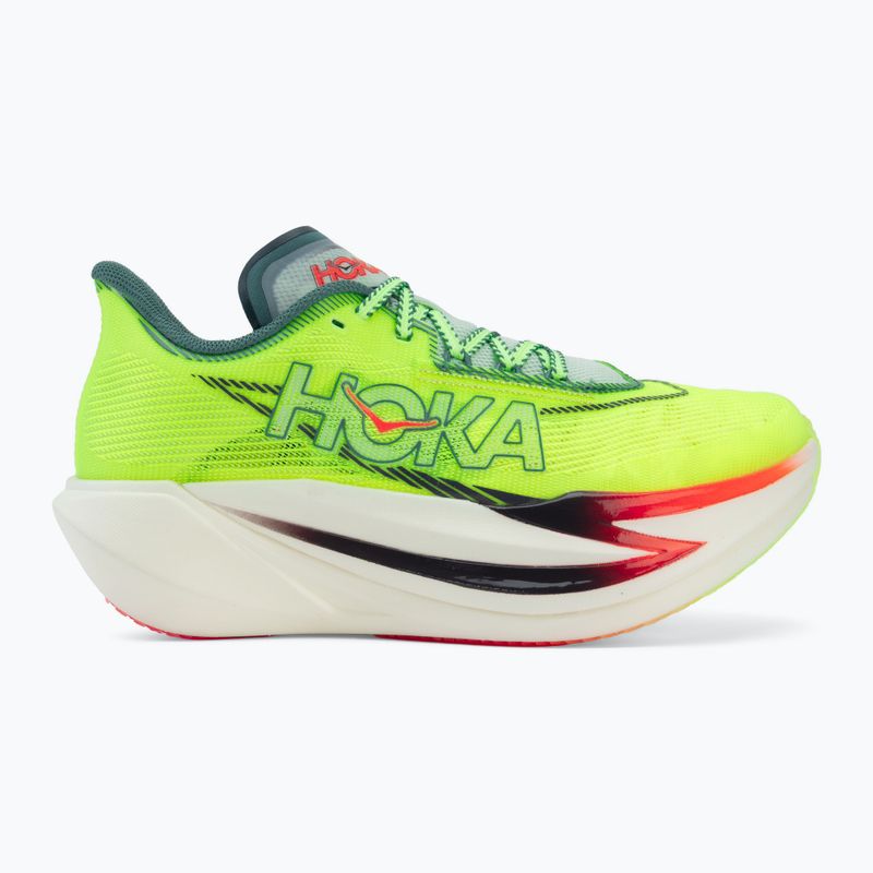 Buty do biegania HOKA  Cielo X1 3.0 neon yuzu/thyme 2