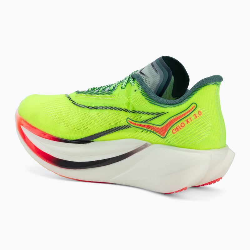 Buty do biegania HOKA  Cielo X1 3.0 neon yuzu/thyme 3