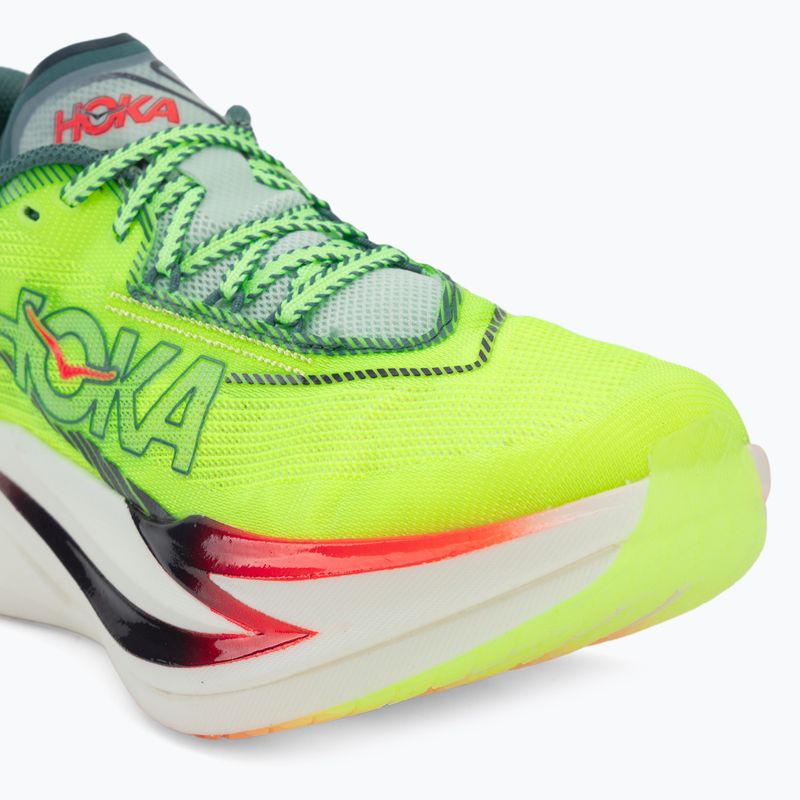 Buty do biegania HOKA  Cielo X1 3.0 neon yuzu/thyme 7