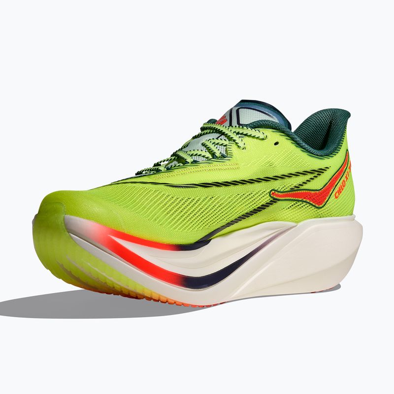Buty do biegania HOKA  Cielo X1 3.0 neon yuzu/thyme 2
