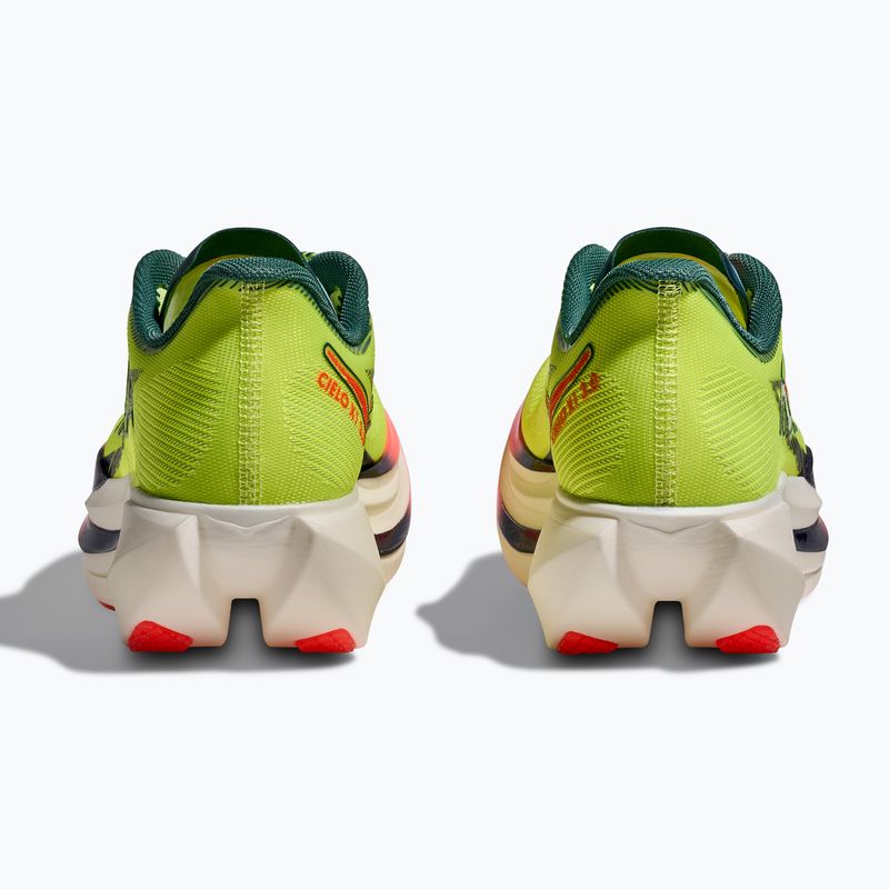 Buty do biegania HOKA  Cielo X1 3.0 neon yuzu/thyme 6