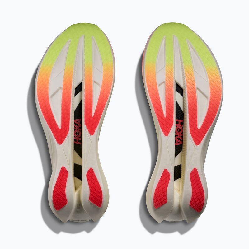 Buty do biegania HOKA  Cielo X1 3.0 neon yuzu/thyme 8