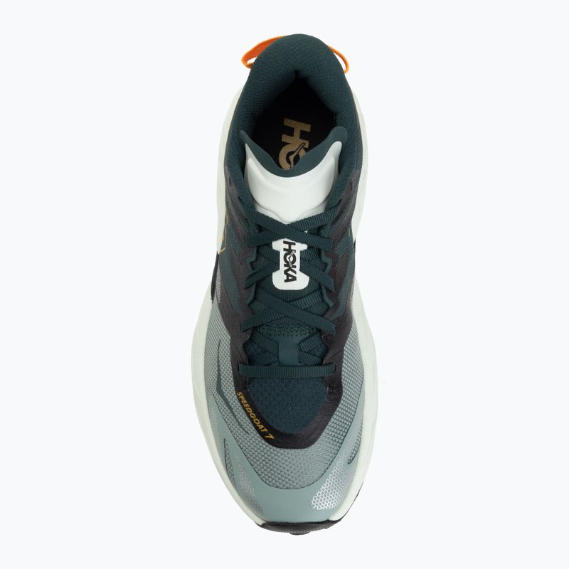 Buty do biegania męskie HOKA Speedgoat 7 bay leaf/sea glass 5