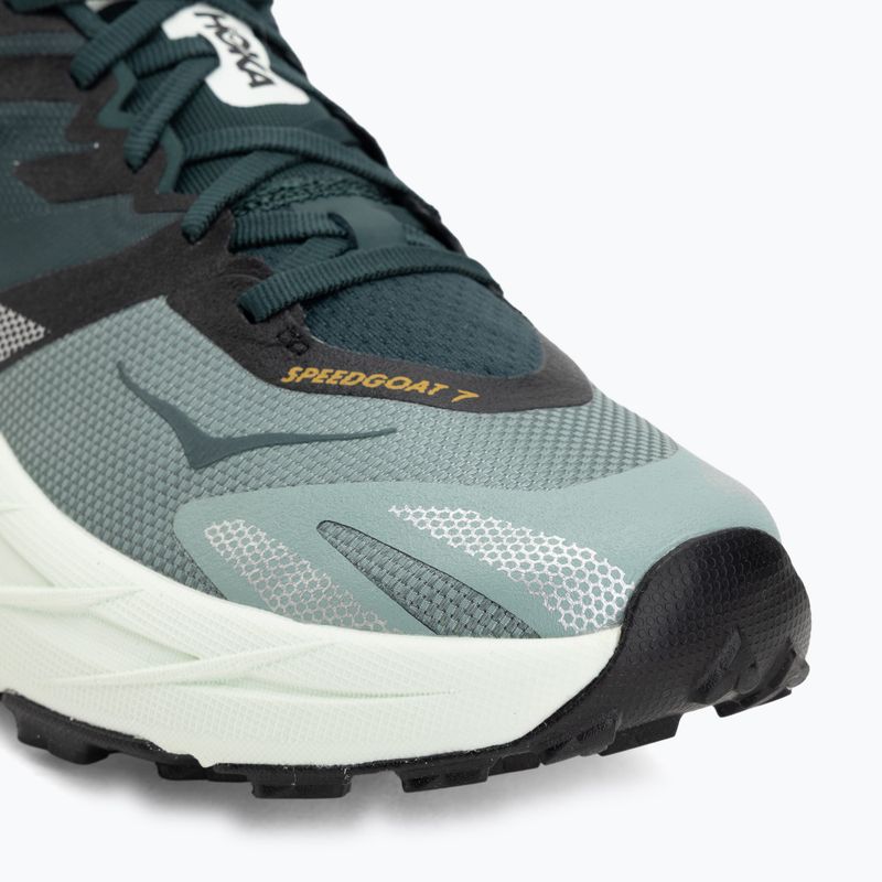 Buty do biegania męskie HOKA Speedgoat 7 bay leaf/sea glass 7