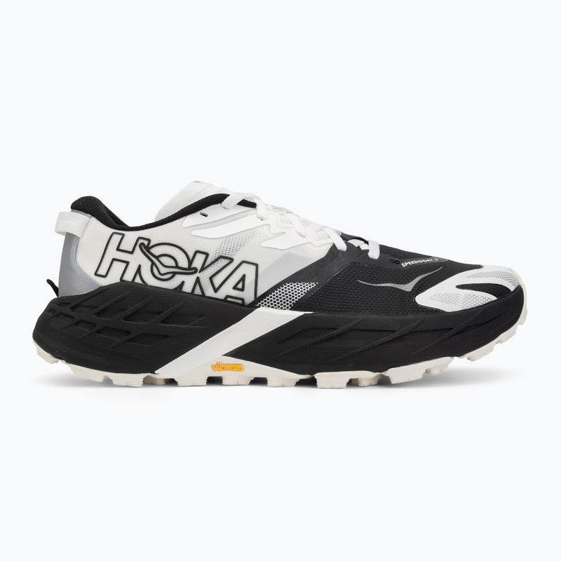 Buty do biegania męskie HOKA Speedgoat 7 black/white 2
