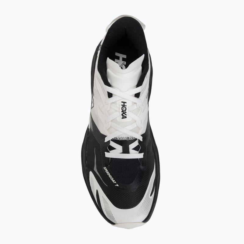 Buty do biegania męskie HOKA Speedgoat 7 black/white 5