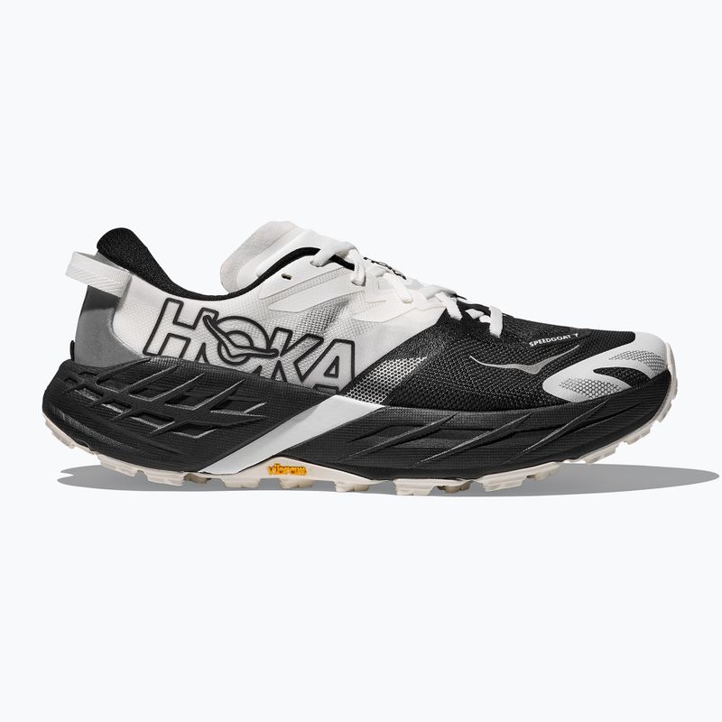Buty do biegania męskie HOKA Speedgoat 7 black/white 3
